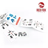 Red Fox Studio RFSQS-48038 3D přístrojové panely pro model F-4J Phantom II v měřítku 1/48 — obrázek 3