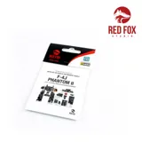 Red Fox Studio RFSQS-48038 3D přístrojové panely pro model F-4J Phantom II v měřítku 1/48