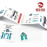 3D přístrojové panely Red Fox Studio RFSQS-48042 pro MiG-21MF Fishbed J v měřítku 1/48 — obrázek 2