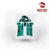 3D přístrojové panely Red Fox Studio RFSQS-48042 pro MiG-21MF Fishbed J v měřítku 1/48 — obrázek 3