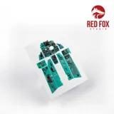 3D přístrojové panely Red Fox Studio RFSQS-48042 pro MiG-21MF Fishbed J v měřítku 1/48 — obrázek 5