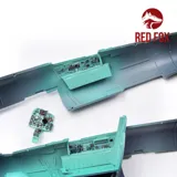 3D přístrojové panely Red Fox Studio RFSQS-48042 pro MiG-21MF Fishbed J v měřítku 1/48 — obrázek 7