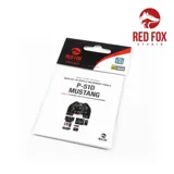 Red Fox Studio RFSQS-48043 Quick Set 3D přístrojové panely pro P-51D-5 Mustang 1/48