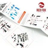 Red Fox Studio Quick Set 3D RFSQS-48045 – 3D přístrojové panely pro F-4B Phantom II 1/48 — obrázek 3