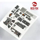 Red Fox Studio Quick Set 3D RFSQS-48045 – 3D přístrojové panely pro F-4B Phantom II 1/48 — obrázek 6