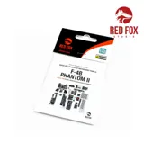Red Fox Studio Quick Set 3D RFSQS-48045 – 3D přístrojové panely pro F-4B Phantom II 1/48