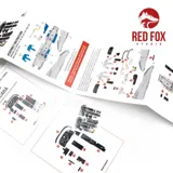 Sada 3D přístrojových panelů Red Fox Studio Quick Set RFSQS-48047 pro IA 58 Pucará 1/48 — obrázek 3