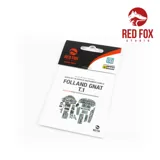 Set 3D přístrojových panelů Red Fox Studio Quick Set 1/48 pro Folland Gnat T.1 (Airfix)