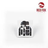 Red Fox Studio Quick Set RFSQS-48056 3D přístrojové panely 1/48 pro Me 262B-1a — obrázek 4