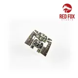 Sada 3D přístrojových panelů Red Fox Studio Quick Set RFSQS-48057 pro F-22 Raptor 1/48 — obrázek 3