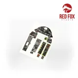 Sada 3D přístrojových panelů Red Fox Studio Quick Set 3D RFSQS-48063 pro F4U-1D Corsair 1/48 — obrázek 6