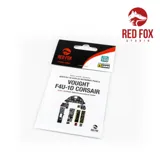 Sada 3D přístrojových panelů Red Fox Studio Quick Set 3D RFSQS-48063 pro F4U-1D Corsair 1/48