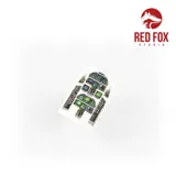 Set 3D přístrojových panelů Red Fox Studio Quick Set RFSQS-48066 pro F/A-18E Super Hornet 1/48 — obrázek 5