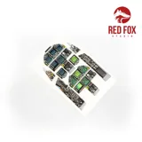 Set 3D přístrojových panelů Red Fox Studio Quick Set RFSQS-48066 pro F/A-18E Super Hornet 1/48 — obrázek 6