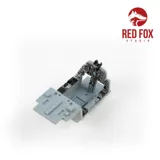 Red Fox Studio RFSQS-48068 Quick Set 3D přístrojové panely F-5E Tiger II v měřítku 1/48 — obrázek 6