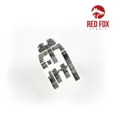 Set 3D přístrojových panelů Red Fox Studio RFSQS-48069 pro RF-5E Tigereye v měřítku 1/48 — obrázek 6