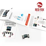 3D přístrojové panely Red Fox Studio Quick Set RFSQS-48071 pro F-35A Lightning II v měřítku 1/48 — obrázek 2