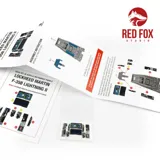 Set 3D přístrojových panelů Red Fox Studio RFSQS-48072 pro F-35B Lightning II v měřítku 1/48 — obrázek 2
