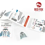 Red Fox Studio RFSQS-48079 Quick Set 3D panely kokpitu Su-25K v měřítku 1/48 — obrázek 2
