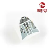 Red Fox Studio RFSQS-48079 Quick Set 3D panely kokpitu Su-25K v měřítku 1/48 — obrázek 5
