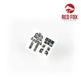 Red Fox Studio RFSQS-48080 3D panely přístrojové desky pro model 1/48 F/A-18F Super Hornet — obrázek 4