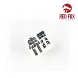 Red Fox Studio RFSQS-48080 3D panely přístrojové desky pro model 1/48 F/A-18F Super Hornet — obrázek 5