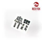Red Fox Studio RFSQS-48080 3D panely přístrojové desky pro model 1/48 F/A-18F Super Hornet — obrázek 6