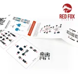 Red Fox Studio Quick Set 3D RFSQS-48082 — 3D přístrojové panely kokpitu EA-18G Growler 1/48 — obrázek 3