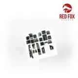 Red Fox Studio Quick Set 3D RFSQS-48082 — 3D přístrojové panely kokpitu EA-18G Growler 1/48 — obrázek 6