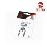 Red Fox Studio Quick Set RFSQS-48083 3D přístrojové panely 1/48 pro F/A-18A Hornet