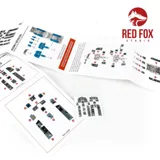 Sada Red Fox Studio RFSQS-48084 Quick Set 3D přístrojové panely F/A-18B Hornet 1/48 — obrázek 3