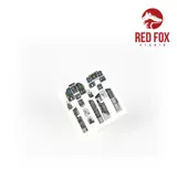 Sada Red Fox Studio RFSQS-48084 Quick Set 3D přístrojové panely F/A-18B Hornet 1/48 — obrázek 5