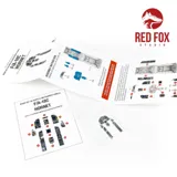 Red Fox Studio Quick Set RFSQS-48085 – 3D přístrojové panely kokpitu F/A-18C Hornet 1/48 — obrázek 3
