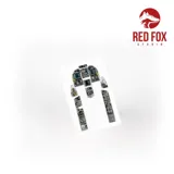 Red Fox Studio Quick Set RFSQS-48085 – 3D přístrojové panely kokpitu F/A-18C Hornet 1/48 — obrázek 6