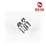 Red Fox Studio Quick Set 3D panely 1/48 pro kokpit F/A-18D Hornet, stavebnice Kinetic — obrázek 4