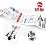 Red Fox Studio RFSQS-48088 Quick Set 3D přístrojové panely pro F/A-18F Super Hornet v měřítku 1/48 — obrázek 2