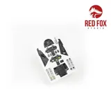 Red Fox Studio RFSQS-48088 Quick Set 3D přístrojové panely pro F/A-18F Super Hornet v měřítku 1/48 — obrázek 5