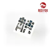 Red Fox Studio RFSQS-48088 Quick Set 3D přístrojové panely pro F/A-18F Super Hornet v měřítku 1/48 — obrázek 6