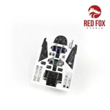 3D přístrojové panely Red Fox Studio Quick Set RFSQS-48089 pro JAS-39C Gripen 1/48 Italeri — obrázek 3