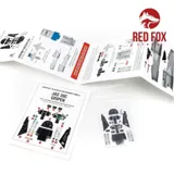3D přístrojové panely Red Fox Studio Quick Set RFSQS-48089 pro JAS-39C Gripen 1/48 Italeri — obrázek 4