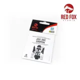 3D přístrojové panely Red Fox Studio Quick Set RFSQS-48089 pro JAS-39C Gripen 1/48 Italeri
