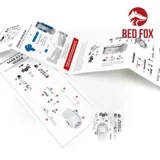 Red Fox Studio Quick Set RFSQS-48090 – 3D panely interiéru 1/48 Saab AJ-37 Viggen — obrázek 3