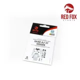 Red Fox Studio Quick Set RFSQS-48090 – 3D panely interiéru 1/48 Saab AJ-37 Viggen