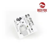 Red Fox Studio RFSQS-48091 Quick Set 3D přístrojové panely Saab JA-37 Viggen 1/48 — obrázek 5