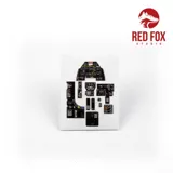 Sada 3D přístrojových panelů Red Fox Studio 1/48 F-51D Mustang pro stavebnici Tamiya — obrázek 4