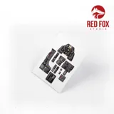 Sada 3D přístrojových panelů Red Fox Studio 1/48 F-51D Mustang pro stavebnici Tamiya — obrázek 5