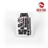 Red Fox Studio Quick Set RFSQS-48094 3D přístrojové panely He 219A-7 Uhu v měřítku 1/48 — obrázek 4