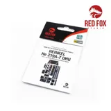 Red Fox Studio Quick Set RFSQS-48094 3D přístrojové panely He 219A-7 Uhu v měřítku 1/48