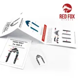 Red Fox Studio Quick Set 3D RFSQS-48096 přístrojové panely 1/48 pro Fw 190D-9 — obrázek 3