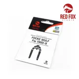 Red Fox Studio Quick Set 3D RFSQS-48096 přístrojové panely 1/48 pro Fw 190D-9